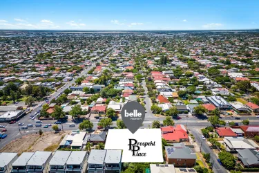 Prospekt Place Townhomes - Prospect Aerial