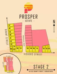 Prosper Estate - Sebastopo Release Map