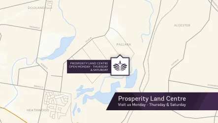 Prosperity Estate - Pallara Location map