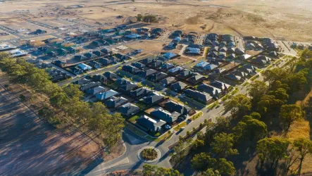 Provenance Bendigo Estate - Huntly Aerial