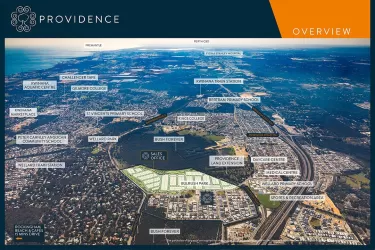 Providence Estate - Wellard Aerial