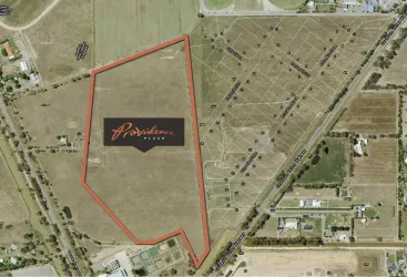 Providence Place Estate - Shepparton North Aerial