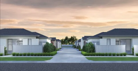 Providence Place Townhomes - Alfredton External