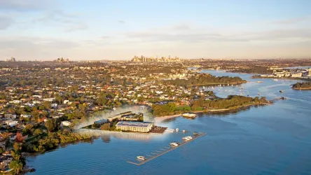 Putney Wharf Residences - Putney Aerial