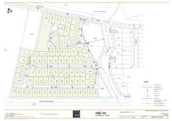 Pyramid Creek Estate - Gordonvale  Masterplan