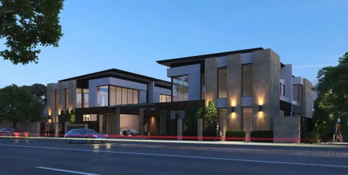 Qantum Estate - Unley Park Render