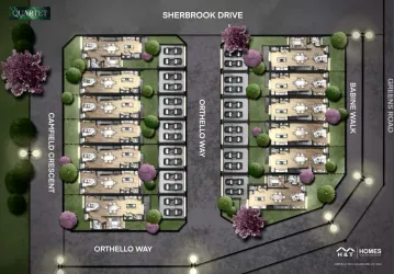 Quartet Townhomes at Windermere - Mambourin Masterplan