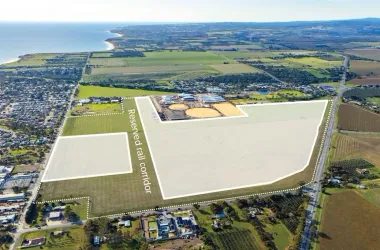 Quinliven Road - Aldinga Aerial