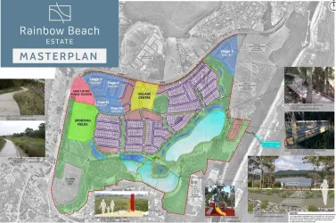 Rainbow Beach Estate - Lake Cathie Master Plan Masterplan
