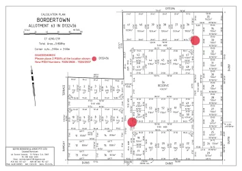 Ramsay Terrace - Bordertown  Masterplan