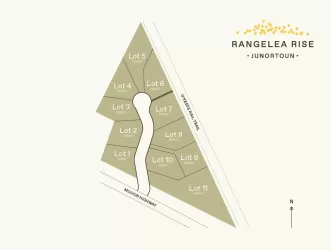 Rangelea Rise Estate - Junortoun Masterplan