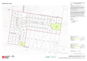 Rangeview Estate - Regency Downs Masterplan
