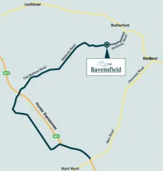 Ravensfield Estate - Farley Location Map