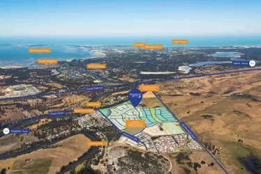 Ravenswood Waters Estate - Ravenswood Aerial_0