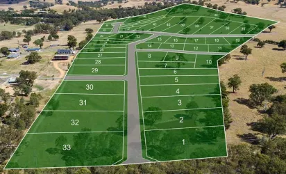 Red Gum Views Estate - Y Masterplan