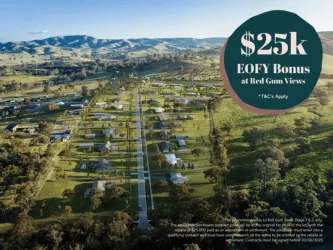 Red Gum Views Estate - Yea Promotion/Offer