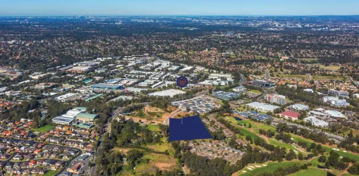 Regalia Estate - Norwest Aerial