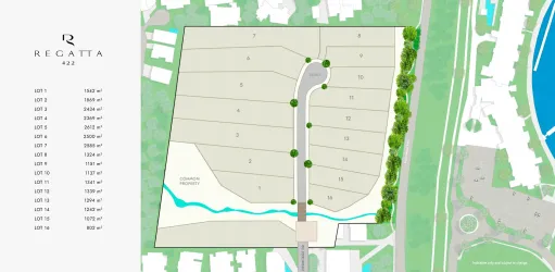 Regatta Estate - Airlie Beach Masterplan