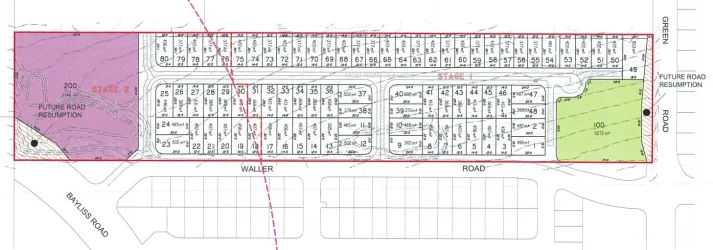 Regencty Green Estate - Park Ridge Master Plan