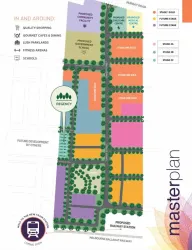 Regency Townhomes in The Village, Thornhill Park Masterplan