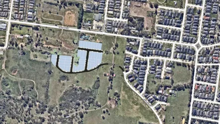 Regency Views Estate - Mernda Aerial