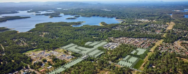 Regent Quarter Estate - Joyner Aerial