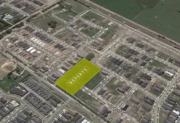 Reserve On Rix Estate - Officer Aerial