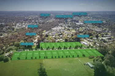 Rhondda Park Estate - Woodend Masterplan