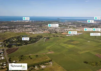 Richmond Hills Estate - Richmond Aerial 1 