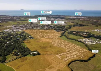 Richmond Hills Estate - Richmond Aerial 2 