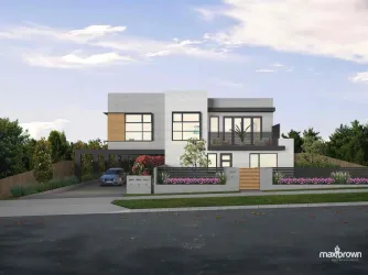 Ricky Mews Estate - Mooroolbark Masterplan Render