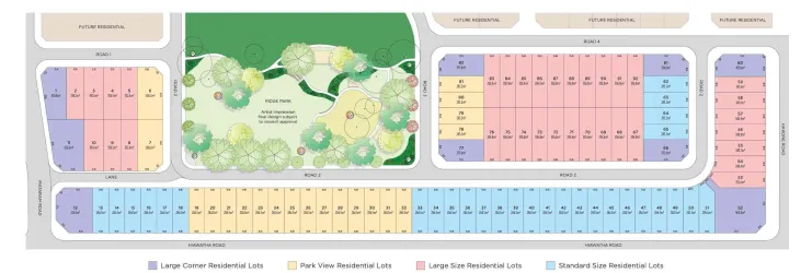 Ridge Park Estate - Woongarrah Masterplan