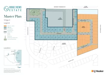 Ridge Views Estate - South West Rocks Release Map