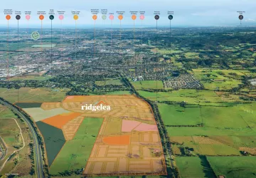 Ridgelea Estate - Pakenham East Aerial