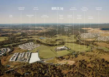 Ripley Square Estate - Ripley Location Map