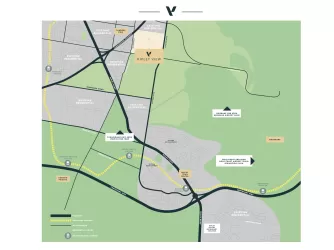 Ripley View Estate - Flinders View Location Map