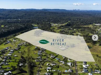 River Retreat Estate - K Aerial