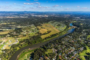 River Retreat Estate - K Aerial