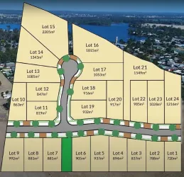 River Road Estate - Nagambie Master Plan