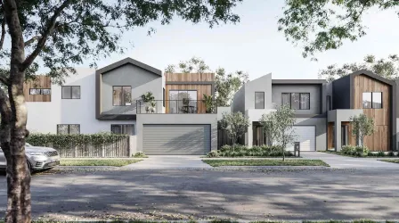 River Run Estate - Mernda Streetscape