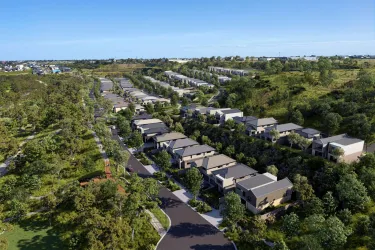 River Valley Estate - Sunshine North Aerial