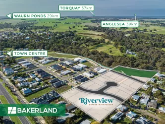 River View Estate - Winchels Aerial