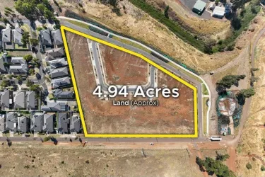 Riverbank Garden Estate - Brookfield Aerial