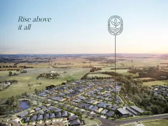 Rivergum Rise Estate - Bonshaw Aerial