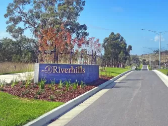 Riverhills Estate - Wollert External