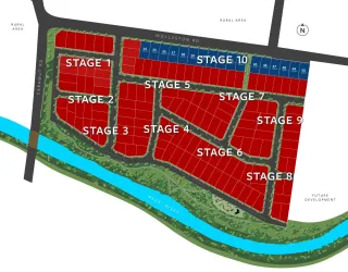 Riverland Estate - Warrnambool Master Plan