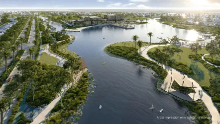 Riverlea Estate - Buckland Streetscape