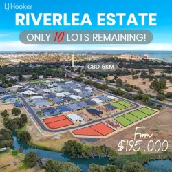 Riverlea Estate - Glen Iris Aerial