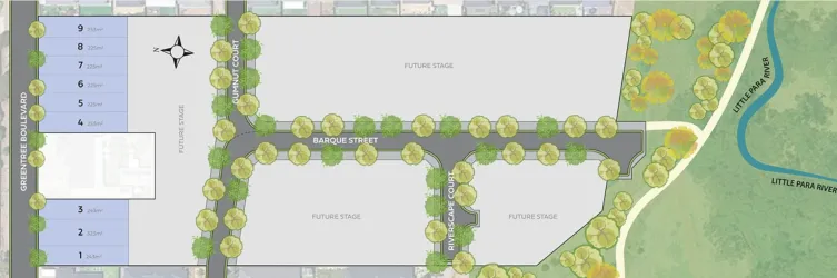 Riverscape Estate - Paralowie Masterplan