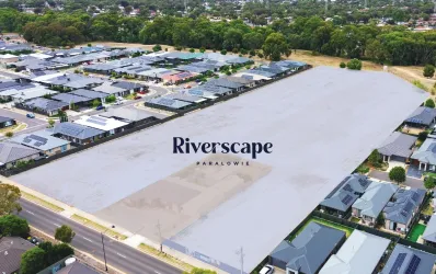 Riverscape Estate - Paralowie Aerial